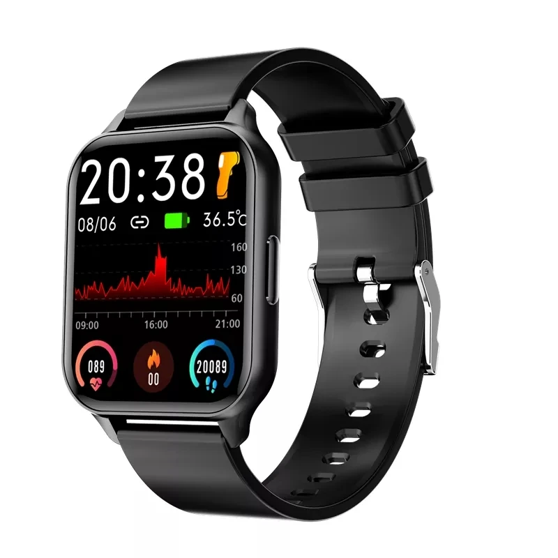 Q26 Smart Watch Women Men 1.7inch Big Screen Fitness Tracker Blood Pressure  Heart Rate Monitor Sport Smartwatch For Android IOS|Smart Watches| -  AliExpress
