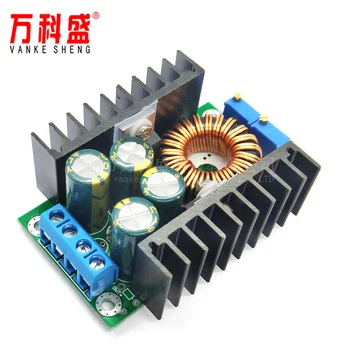 

DC-DC step-down adjustable constant voltage constant current high power 10A solar charging LED drive car module