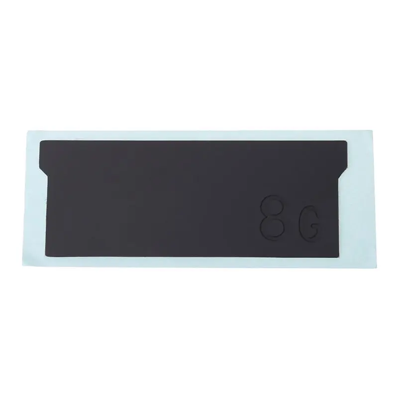 Pure Copper Graphene Laptop Memory Heatsink Cooling Vest RAM Radiator Cooler Kit - Цвет: 8G printing