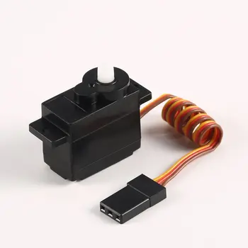 

Wltoys Plastic Gear Servo 5g 3 Wire JR Plug for 1/24 Wltoys K969 K979 K989 K999 RC Car Truck Steering Part Accessories tz