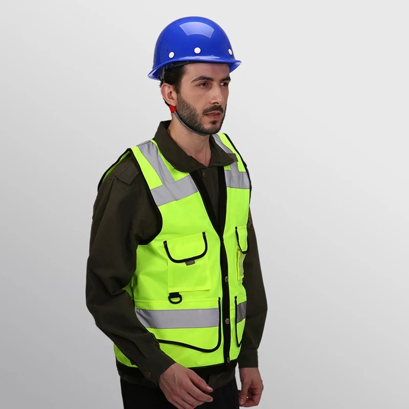 Велосипедный светоотражающий жилет с карманами Светоотражающий Жилет высокой