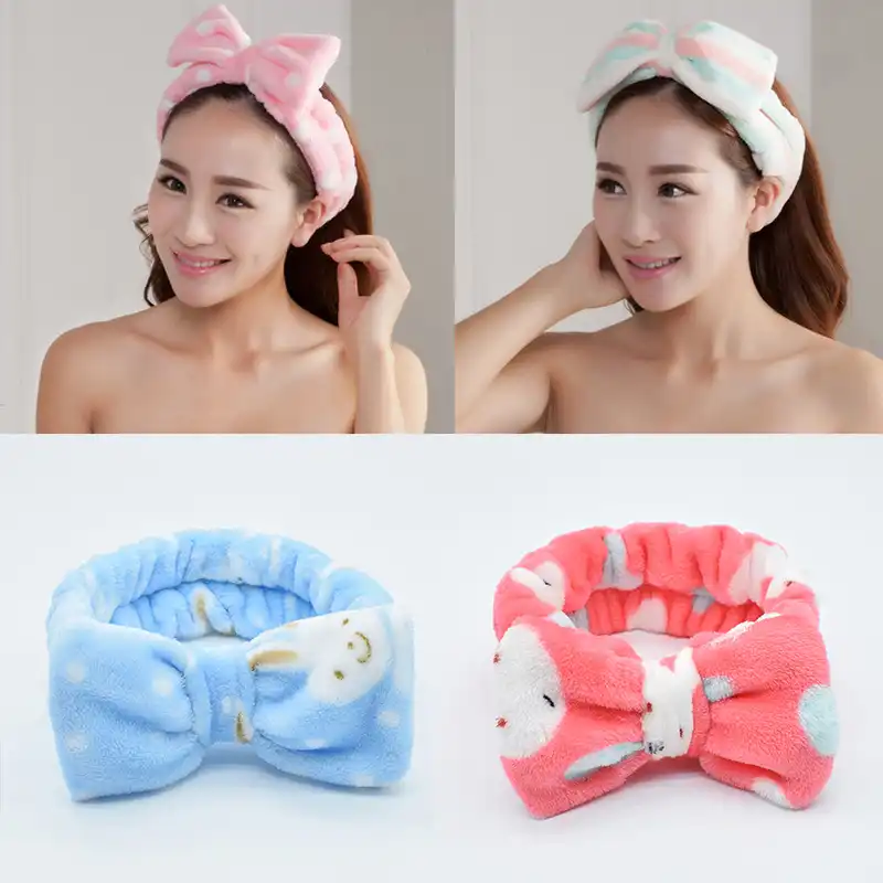 cute bow headband