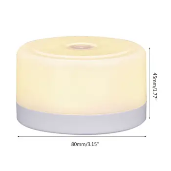 

Dimmable LED Night Light Touch Rechargeable Lights Portable Lamp for Baby Room Bedside Bedroom Nursery Lamp