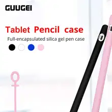 GUUGEI мягкий силиконовый стилус Защитная крышка рукава анти-потеря планшет сенсорная ручка Совместимость для планшета пенал горячая Распродажа милый