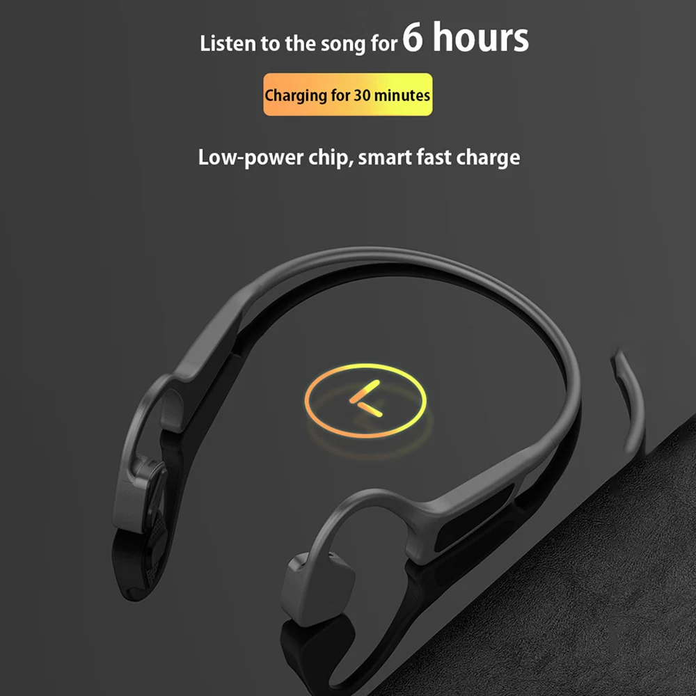 Костная проводимость Bluetooth наушники беспроводные наушники гарнитура Спорт Путешествия Велоспорт вкладыши для xiaomi iPhone Bluetooth наушники