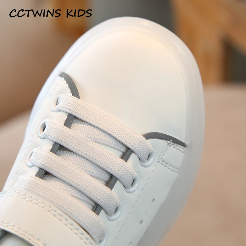 CCTWINS/детская обувь; коллекция года; сезон весна; модная повседневная обувь для маленьких девочек; Детские сетчатые спортивные кроссовки для мальчиков; брендовые белые кроссовки; FC2754