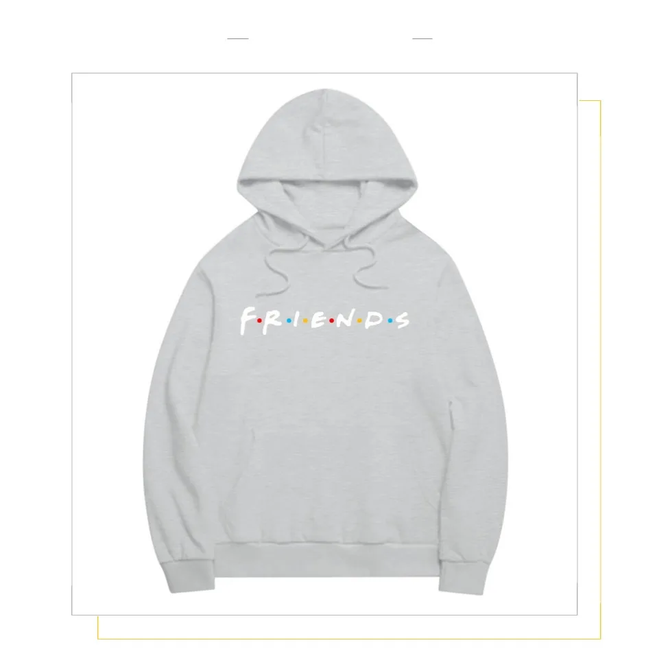 Women Friends Hoodies Harajuku Letters Print Pocket Warm Thicken Pullovers Hip Hop Loose Solid Female Sweatshirts 8 Women Friends Hoodies Harajuku Letters Print Pocket Warm Thicken Pullovers Hip Hop Loose Solid Female Sweatshirts 8