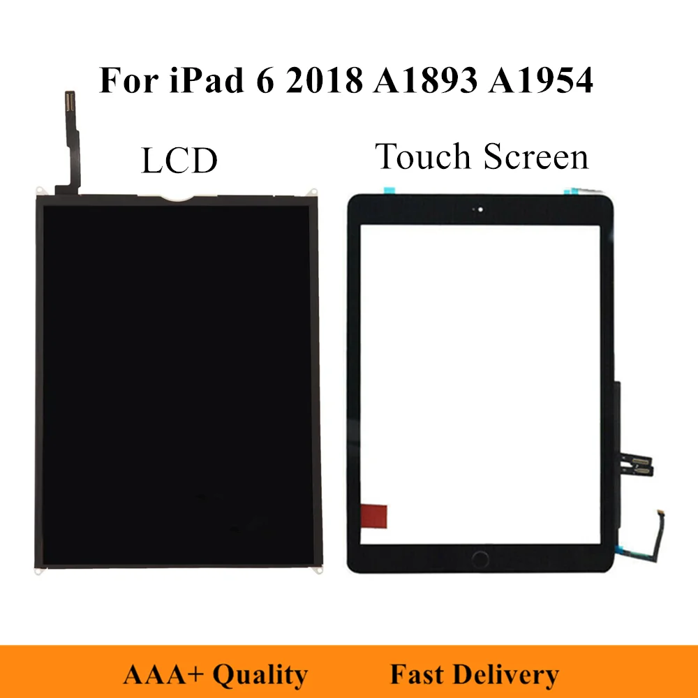 9 7 &quotAAA + аксессуары для планшетов iPad 6 го поколения 2018 A1893 A1954 внешнее стекло с