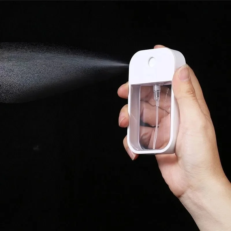 Card Spray Bottle 20ml Portable Bottling Perfume Alcohol Storage Bottle Reusable Storage Tool