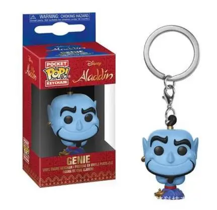 Funko Pop брелок Marvel Мстители странные вещи Дэдпул отряд самоубийц История игрушек Рик Морти Игра престолов игрушки - Цвет: Genie