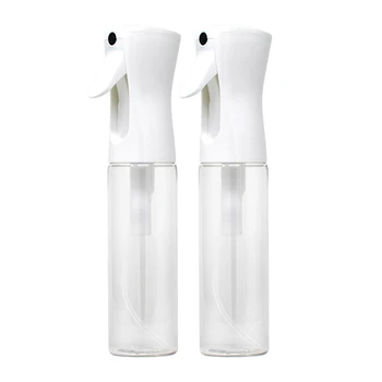 

2 Pcs 300ML Spray Water Bottle for Curly Hair, Plant Spritzer Mister, Barber Stylist Sprayers