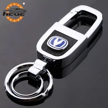Автомобильный брелок с логотипом, брелок для ключей для Changan Lexus Mazda для Hyundai Peugeot Форд Киа Сплава Кожаный Брелок Бизнес украшения Цепочка для ключей