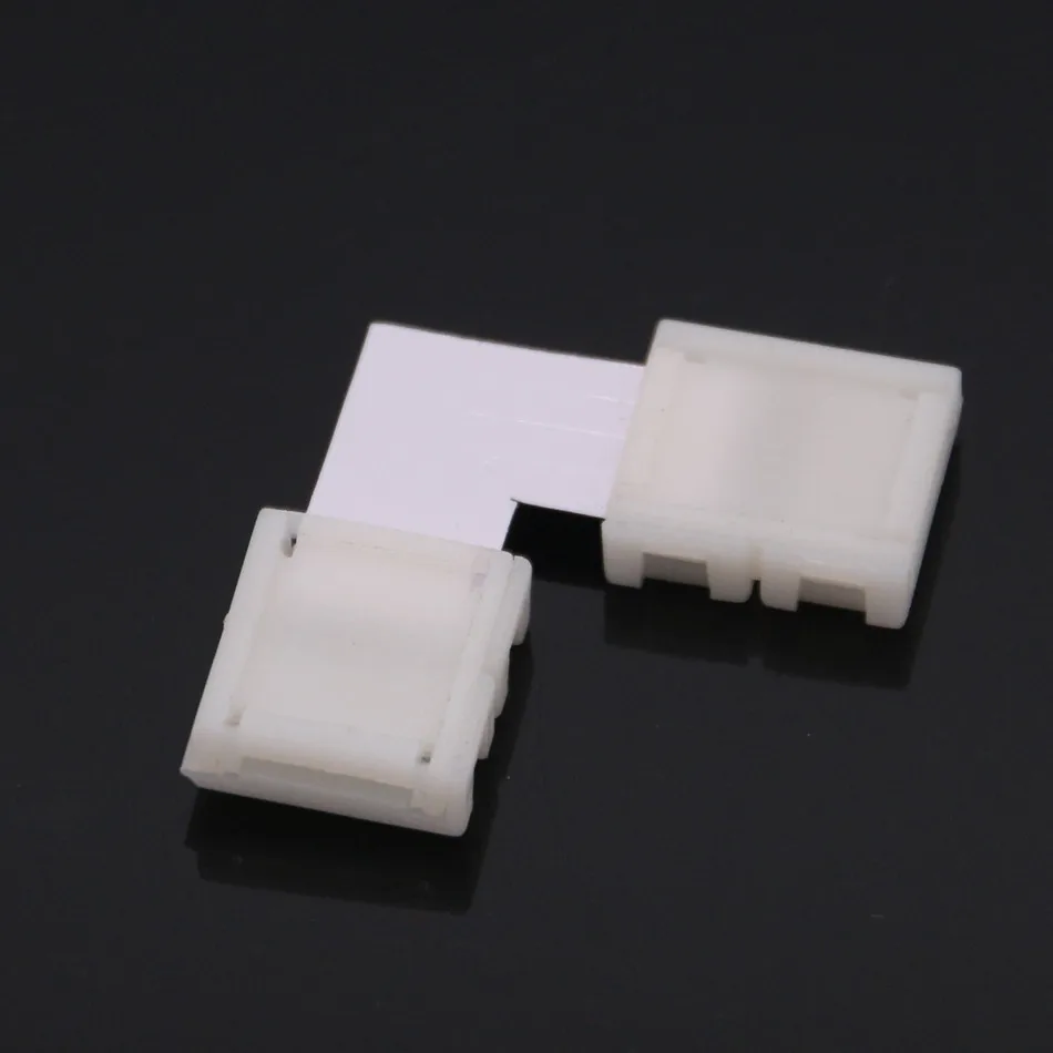 10 шт. разъем для светодиодной ленты 4 штырька мм|rgb led strip connector|led connectorstrip connector |