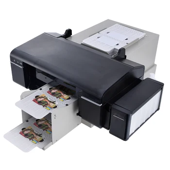 

Automatic PVC ID Card Printer Plus 50pcs Pvc Tray For Pvc Card Printing Machine PVC White Card/CD Print 110V 60HZ / 220V 50HZ