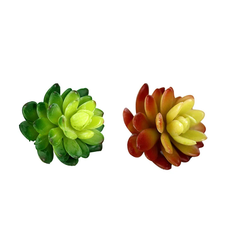 

Model Succulent Wholesale One-piece gemneon lian Artificial Flower Indoor Plant Wall Imitation Flowers Micro Landscape Succulent