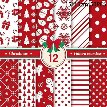 

Square Cotton Fabrics Patchwork Cake pack 50PCS Cloth Group Home decor