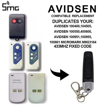 

Clone AVIDSEN 433mhz remote control garage door opener 99% fixed code key duplicator 433.92mhz chain for barrier