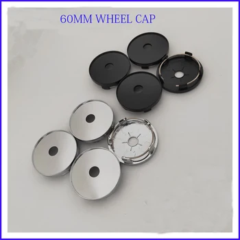 

60MM universal Car Wheel Center Caps Car wheel center hub caps Auto Wheels Tires cover car styling 4PCS