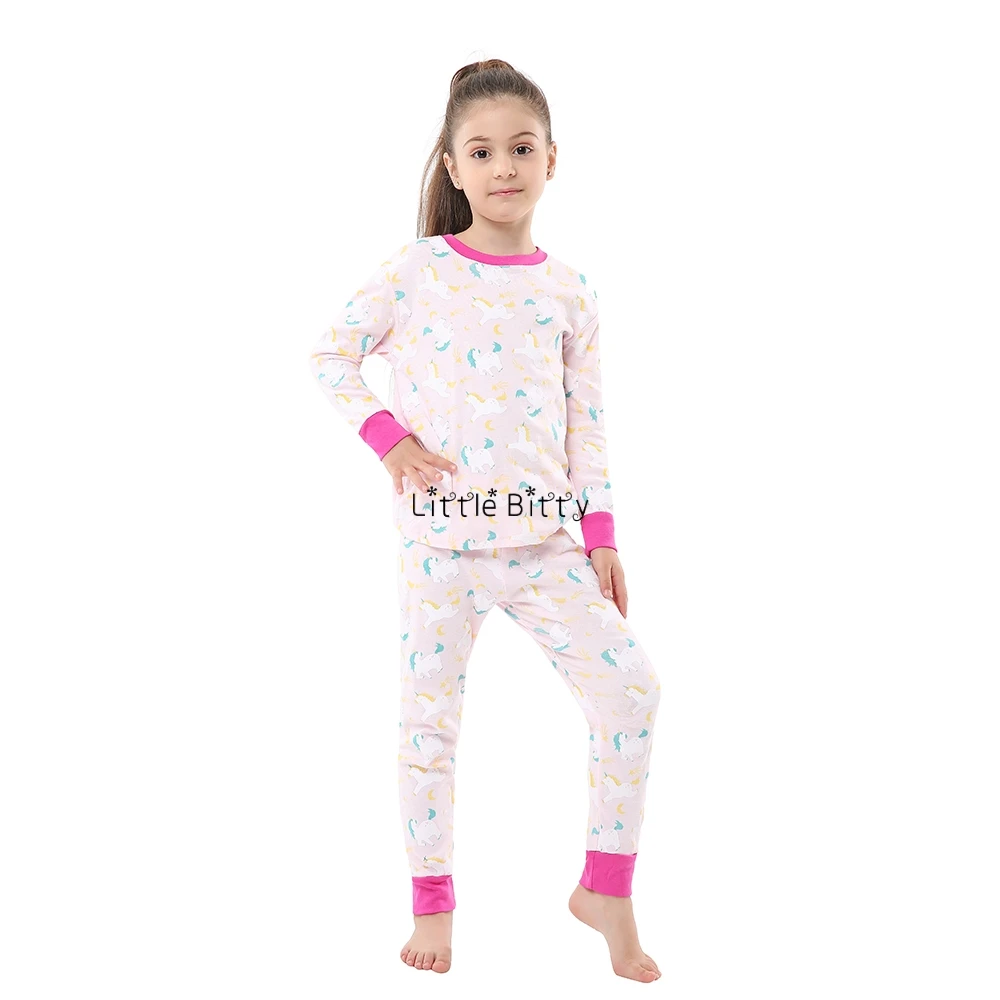Girls Nella the Princess Knight Cotton Unicorn Pajamas pajama 3T 4T 5T ONE SET 
