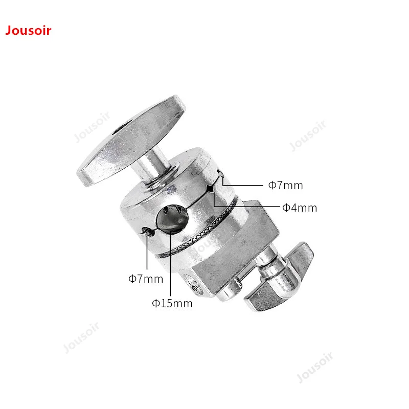 Photography stainless steel slanting arm frame C-type magic leg traverse frame flag board containing 2 runners CD50 T07