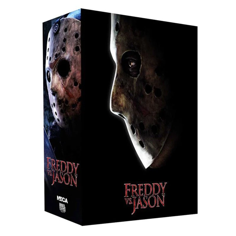 Тип NECA Freddy Jason FVJ Ultimate Friday Джейсон Вурхиз фигурка игрушки ужас модель подарок