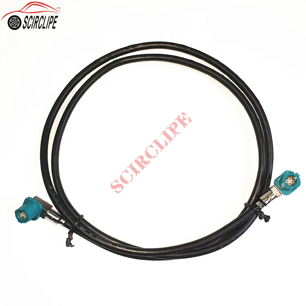Автомобильный ящик для перчаток 1 2 м/1 8 м/подлокотник с USB кабелем LVDS кабель видео