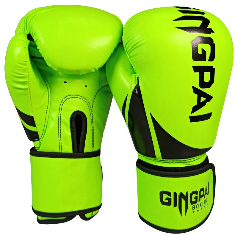 

Kick Boxing Gloves for Adult Men Women PU Karate Muay Thai Guantes De Boxeo Free Fight MMA Sanda Training Adults Kids Equipment