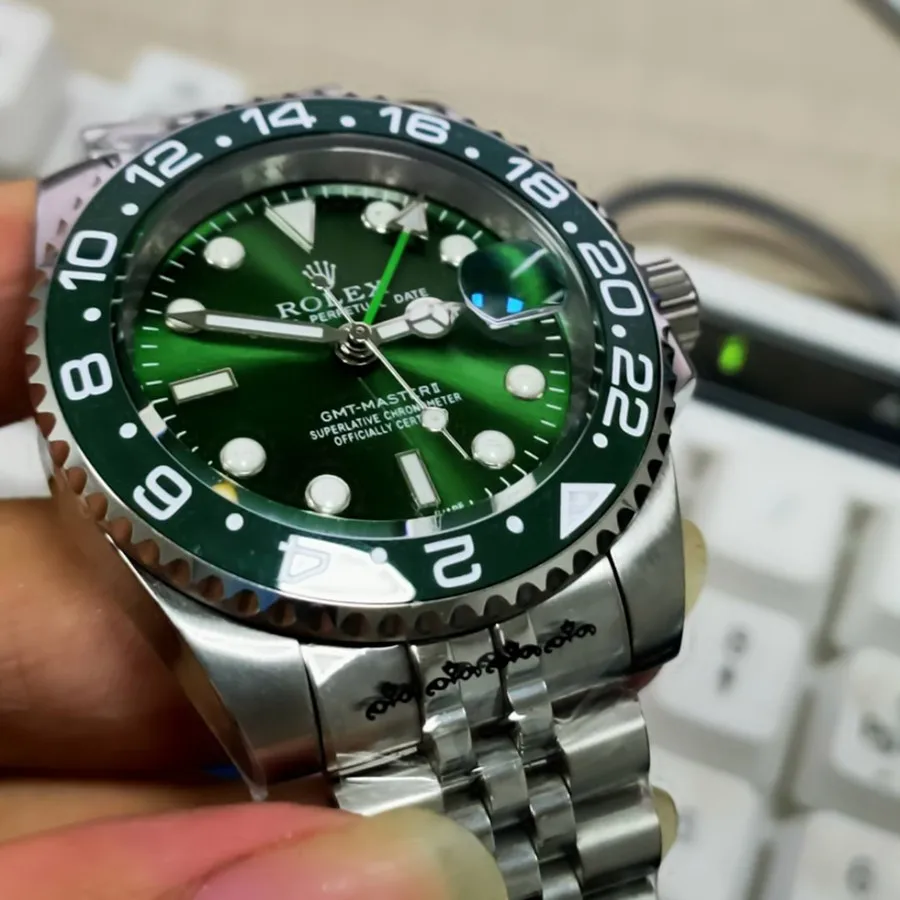 Rolex-2020GMT Модный и стильный мужской многофункциональный Нержавеющая сталь Nautilus