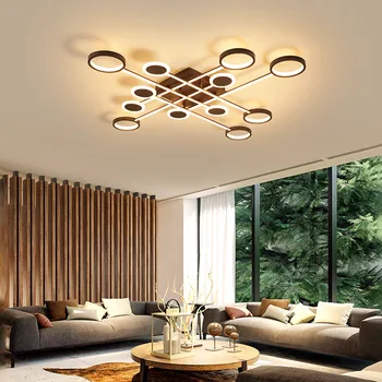 

Led ceiling lamp For Living Room Bedroom Study Room Home Deco AC85-265V Modern White surface mounted Ceiling Lamp