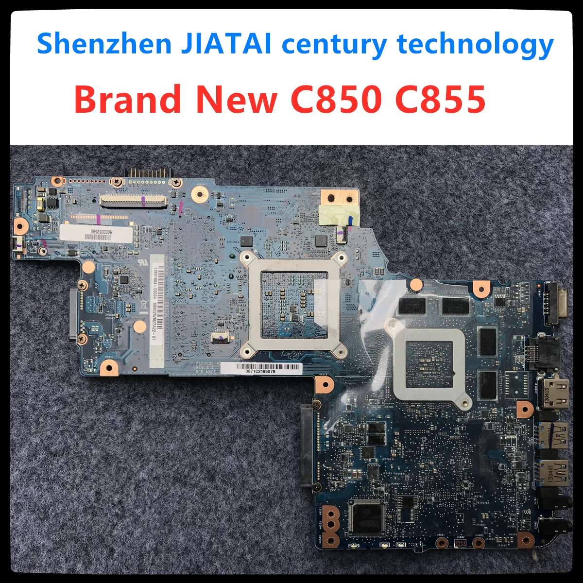 Фирменная Новинка H000038410 основная плата для Toshiba Satellite L850 C850 C855 материнская плата для ноутбука HM76 DDR3 HD7670M графическая тестовая работа