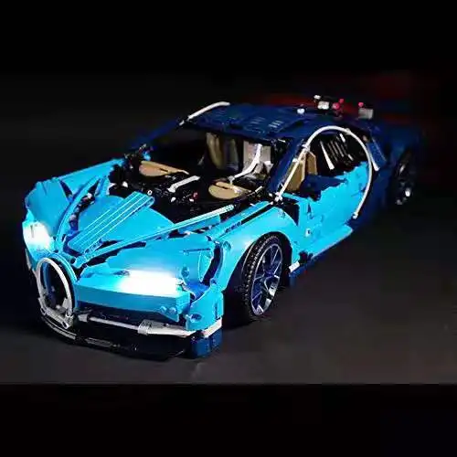 Набор светодиодных ламп для 42083 совместимых 20086 Bugatti Chiron Technic гоночный автомобиль строительные блоки игрушки подарки(только свет