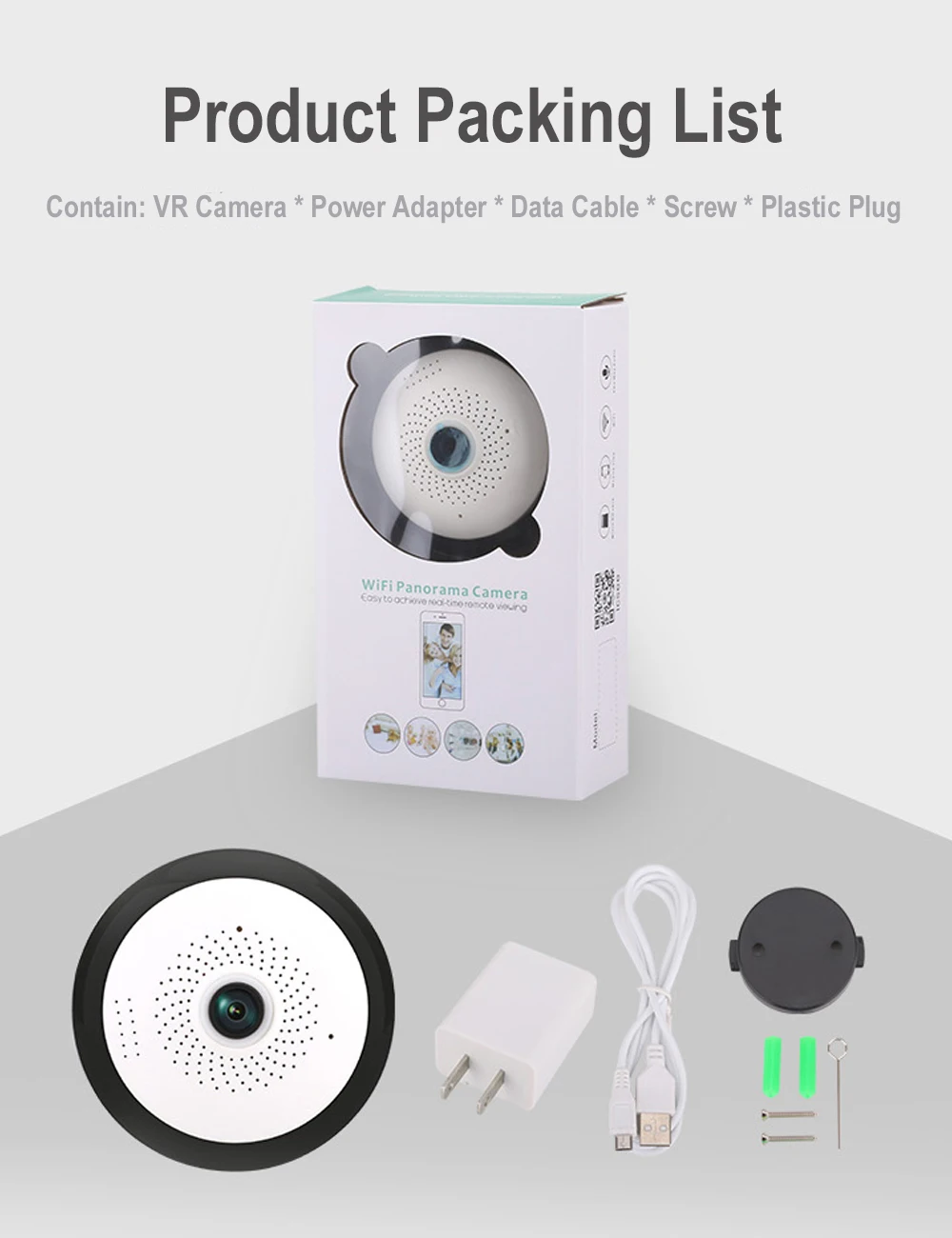 Панорамная IP камера видеонаблюдения HD 360 P рыбий глаз|Камеры видеонаблюдения| |