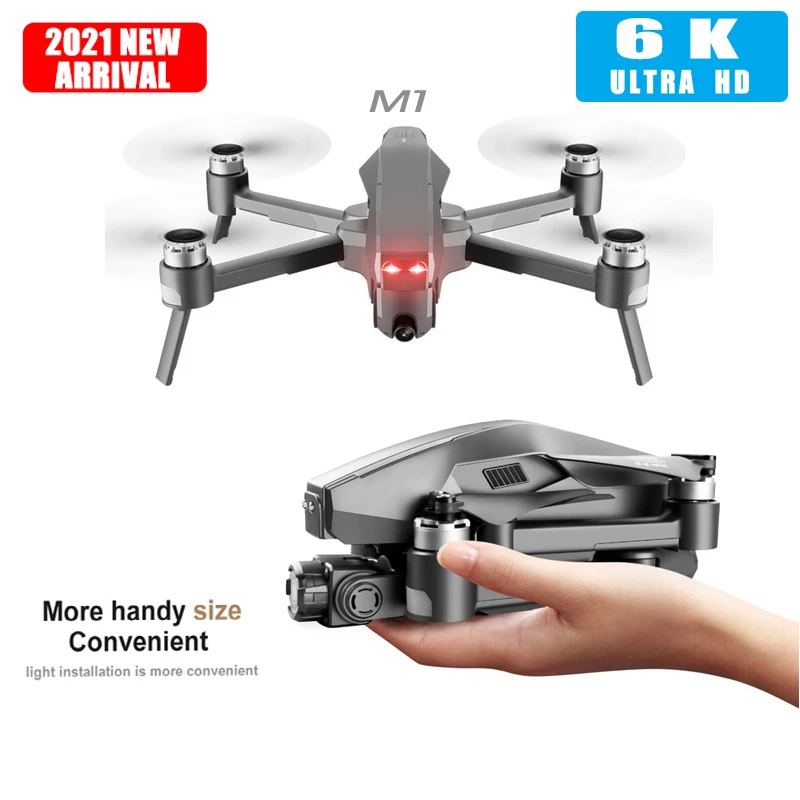 US $153.32 Drone 6k Professional GPS 5G WiFi With 2Axis Gimbal Camera Distance 3KM Brushless Self Stabilization Quadcopter FPV RC Dron