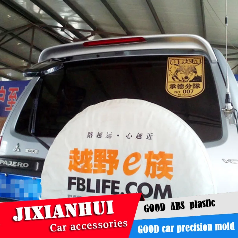 Спойлер для Pajero V73 2006-2016 Mitsubishi спойлер DLEDK из АБС-пластика цвет заднего крыла