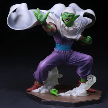 

Anime Figure Dragon Ball Z Piccolo Great devil Piccolo Jr. Namekian PVC Action Figure Collectible Model Toy BOX 18CM Q709