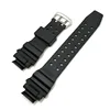 Bracelet de remplacement noir bracelet de montre accessoires bracelet de montre en Silicone pour Casio G Shock GA-1000/1100 GW-4000/A1100 G-1400 ► Photo 3/5