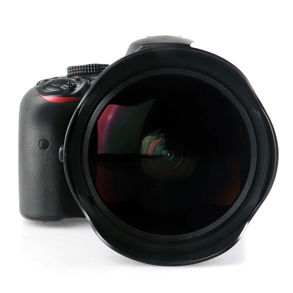 Lightdow 8 мм F/3,0 асферическая круговая камера Объектив Ультра Широкий Рыбий глаз объектив для Canon DSLR 550D 650D 750D 77D 80D 1100D камера s