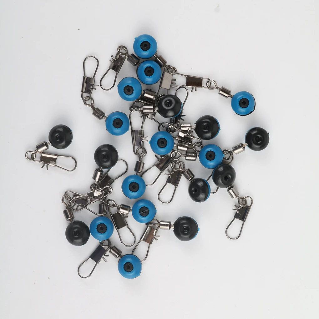 Fishing Line Connectors Swivels Shank Clip 100pcs/50pcs/20Pcs/10pcs For Fishing