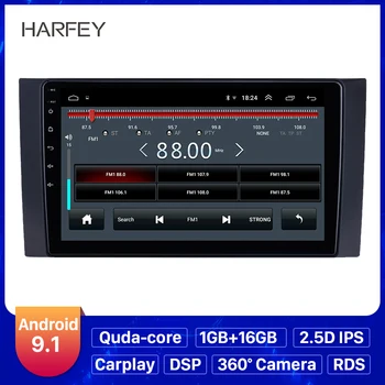 

Harfey 10.1'' HD Touch Screen Android 9.0 Car GPS Player For 2012 2013 2014-2017 Foton Tunland Navigation System Car Radio