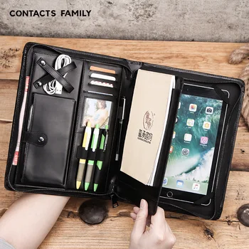 

Applicable New Style iPad 2020 10.2 Protective Case Leather Belt Pen Multi-functional Zipper Apple Leather Case for Tablet Compu
