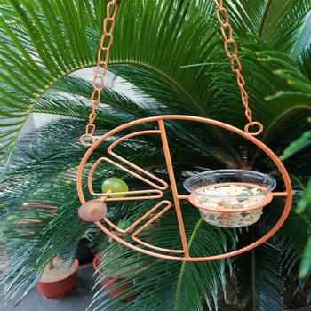 

Pet Bird Outdoor Balcony Hanging Feeder Surface Smooth and Durable Bird Feeding Rest Tool
