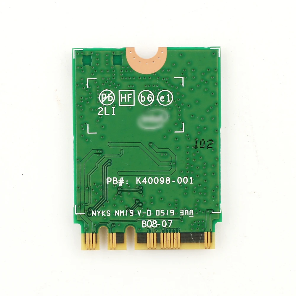 3000 Мбит/с 802.11ax Wi Fi 6 Настольный комплект Intel AX200 AX210 Bluetooth 5 1 Wifi антенна карта 2 4G/5 ГГц