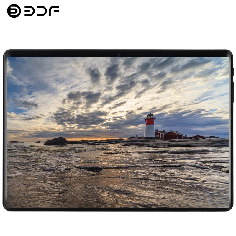 

10.1 inch Tablets 3G Phone Call 32GB ROM Quad Core Bluetooth Wi-FI 2.5D Steel Screen Android 7.0 Tablet PC+Keyboard