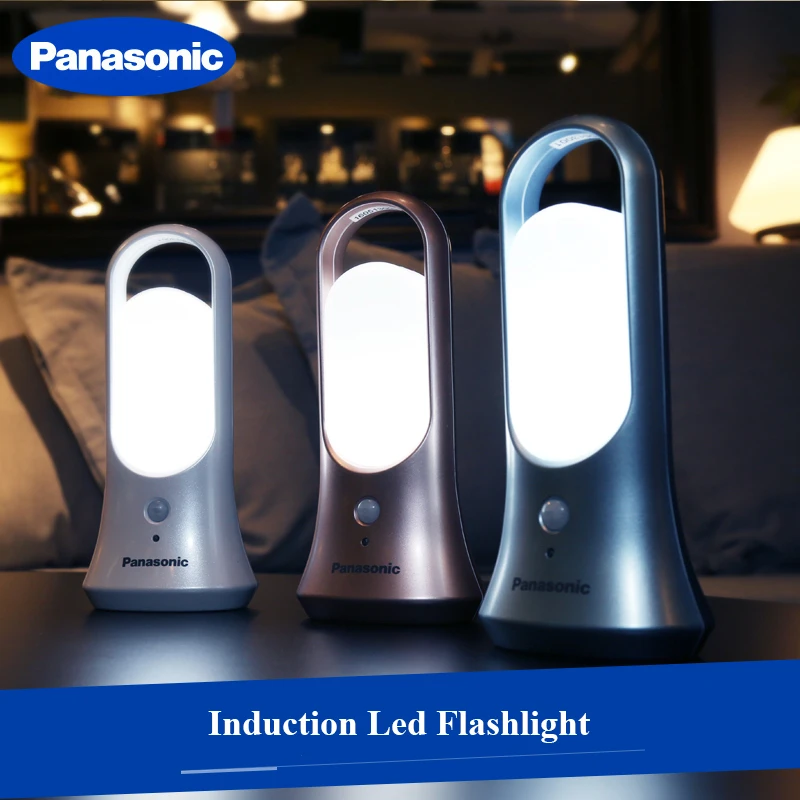 Panasonic LED Мини Портативный Ночной светильник с датчиком движения тела