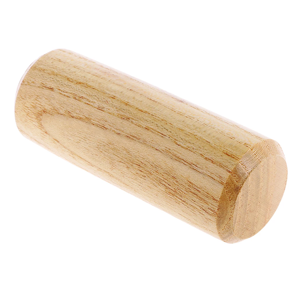 Drum Kit Percussion Round Wooden Sand Shaker Rhythm Maracas Accessories Toy