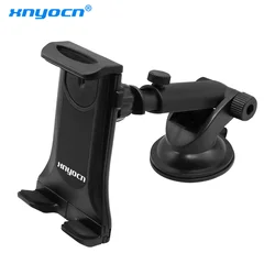 Universal Windshield Car Mount Tablet and Phone Holder (Black)