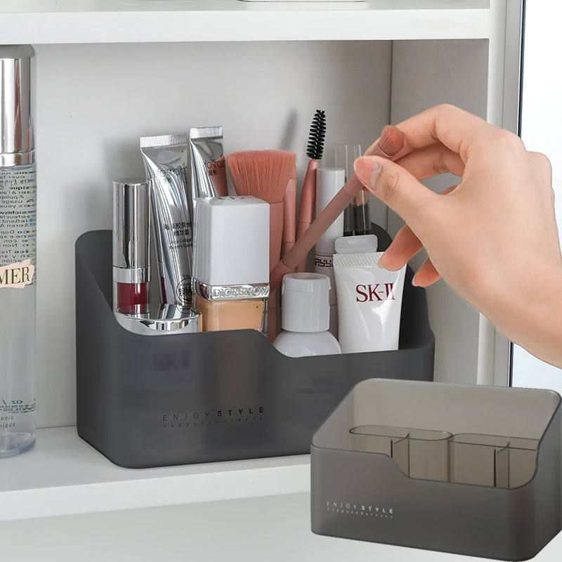

Multifunctional Plastic Skin Care Cosmetic Jewelry Storage box cosmetic organizer storage box drawer jewelry storage box