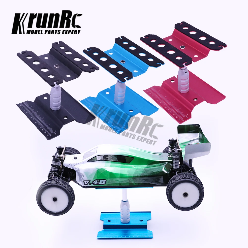 Металлическая ремонтная станция монтажная платформа для 1/10 1/8 RC Car Traxxas TRX 4 Axial SCX10