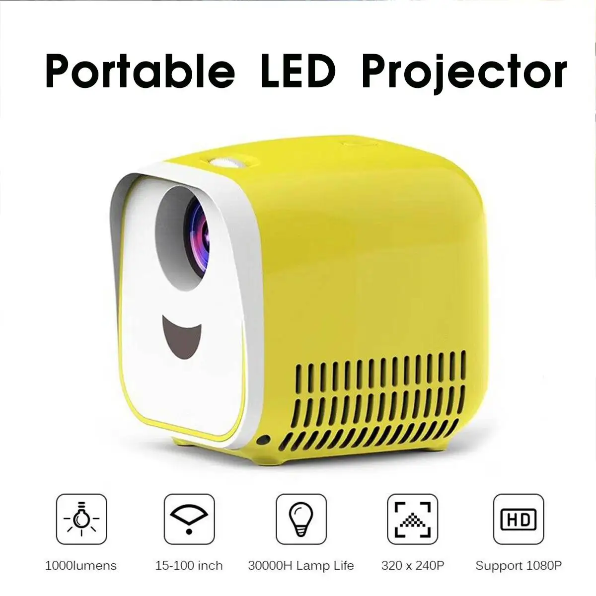 Mini Projektor 1000Lumen Tragbare Projektor Kinder Bildung Mini FÜHRTE Hause Beamer 4k projektor 4K led projektor für weihnachten Mini Projektor 1000Lumen Tragbare Projektor Kinder Bildung Mini FÜHRTE Hause Beamer 4k projektor 4K led projektor für weihnachten