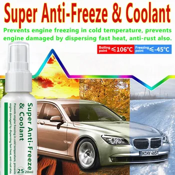 

Car Fast Coolant Refrigerant 50ml Summer Winter Fast Cooling Cool Spray Cooling Agent Universal Liquid